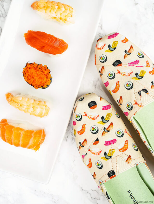 toms sushi shoes