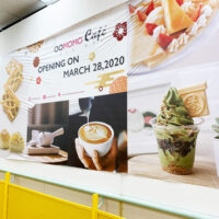 OOMOMO Aberdeen Cafe: Japanese Crepes, Parfaits, Coffee