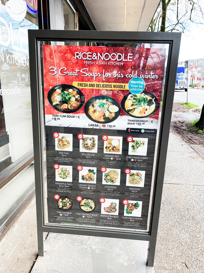 Rice & Noodle Opens Third Location in Kitsilano