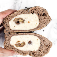 The buns are a labour of love, taking 4 hours each to be crafted. I was really impressed with how light and fluffy the buns were as they were made using the utane method.