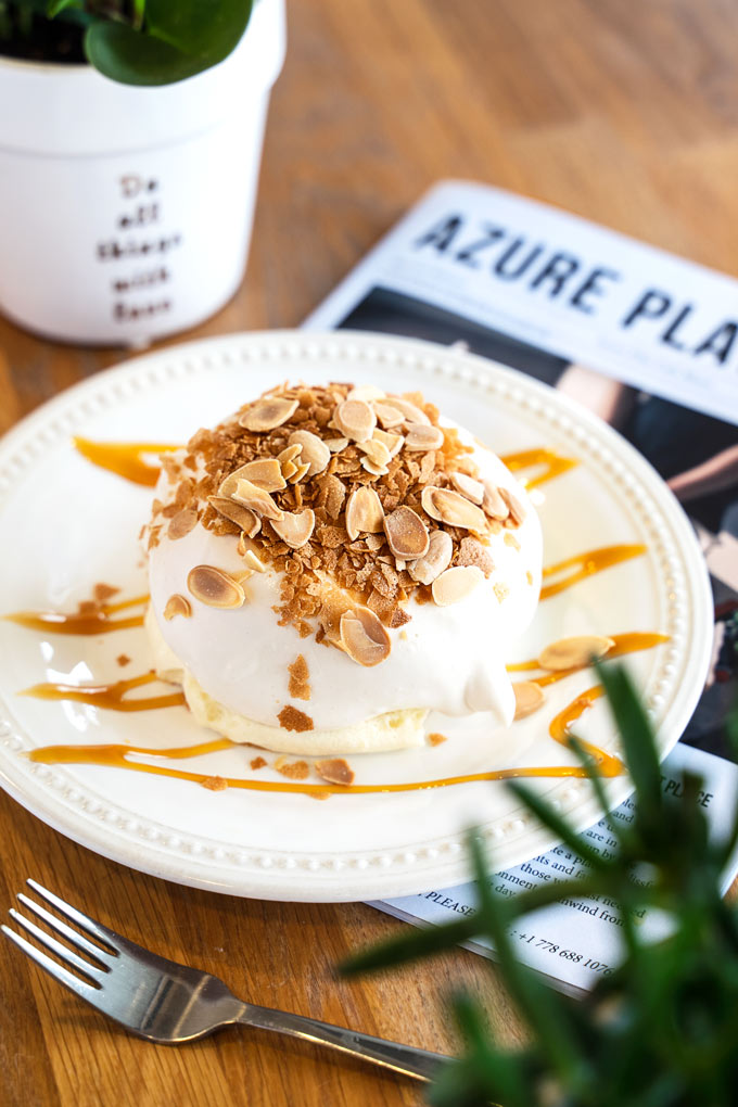 Azure Play Cafe in Richmond: Family-Friendly + Souffle Pancakes