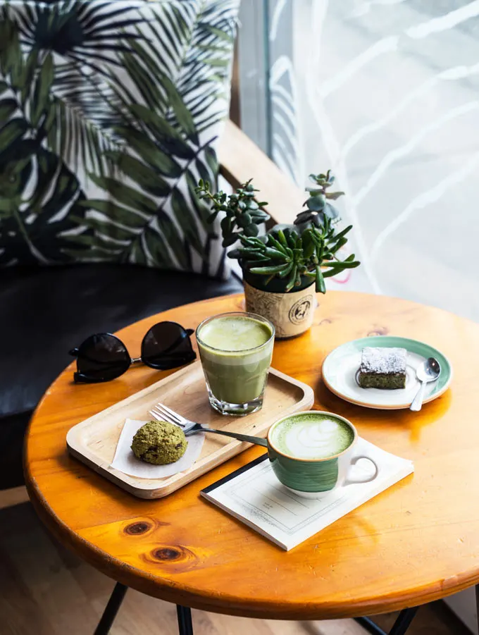 Honolulu Coffee New Matcha Offerings | March Matcha Madness