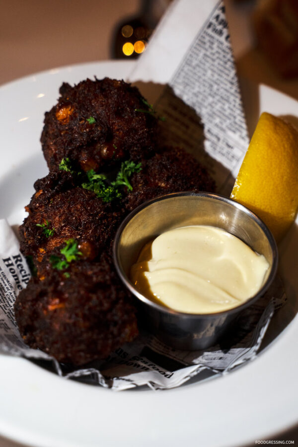 Joe Fortes Launches New Happy Hour Menu [March 2020] Foodgressing