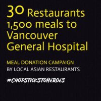 30+ Metro Vancouver Asian Restaurants Donating Meals to Local Hospitals