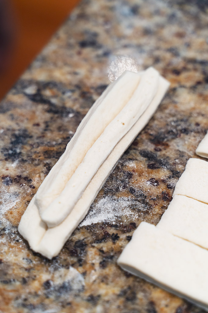 Homemade Chinese Doughnuts (Youtiao, 油条) Recipe