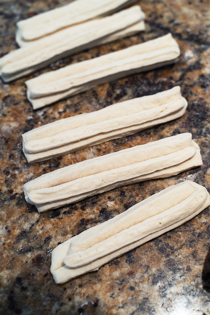 Homemade Chinese Doughnuts (Youtiao, 油条) Recipe