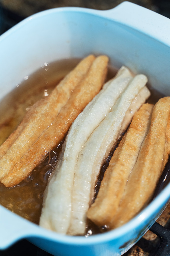 Homemade Chinese Doughnuts (Youtiao, 油条) Recipe