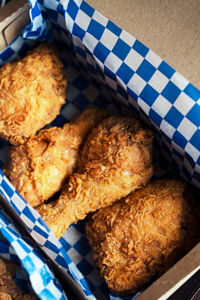 New Vancouver Fried Chicken Joint Chimec on Denman Foodgressing
