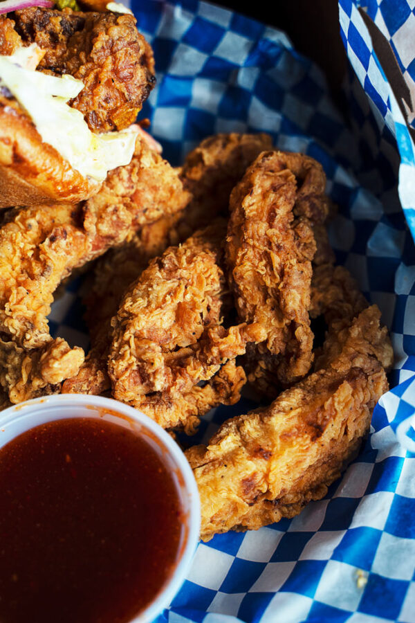 New Vancouver Fried Chicken Joint Chimec on Denman Foodgressing