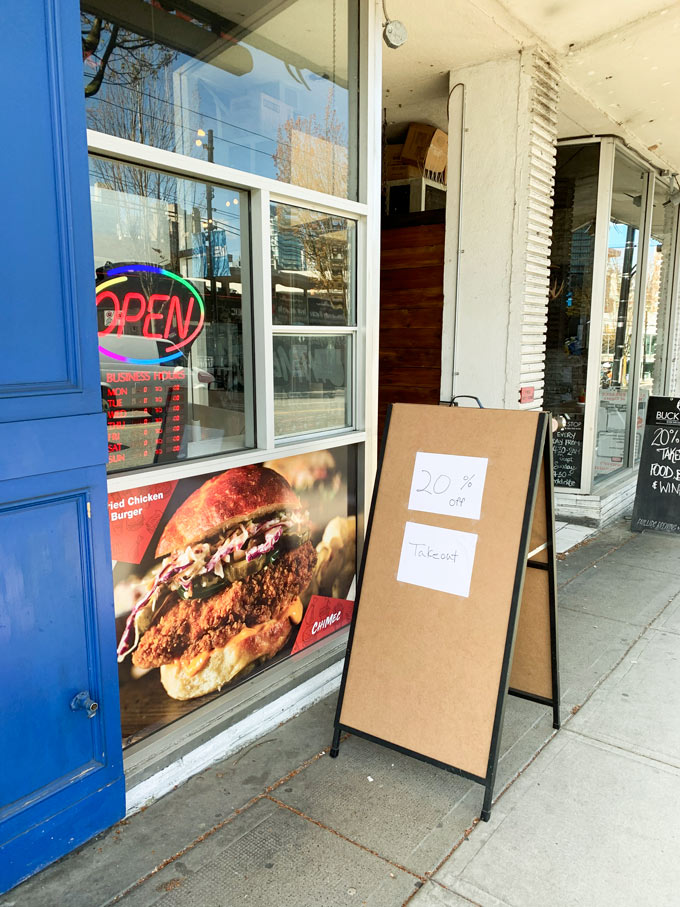 New Vancouver Fried Chicken Joint: Chimec on Denman - Foodgressing