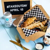 Every Wednesday is Canada #TakeOutDay starting April 15, 2020