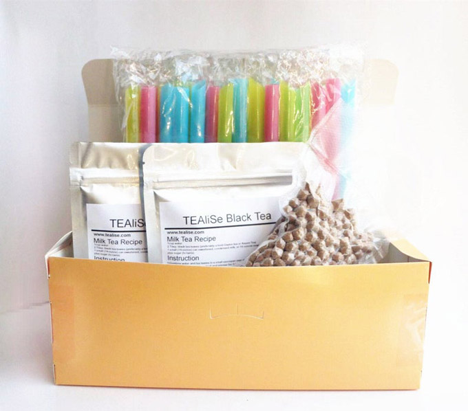 DIY Bubble Tea Kits That Ship Across Canada Foodgressing
