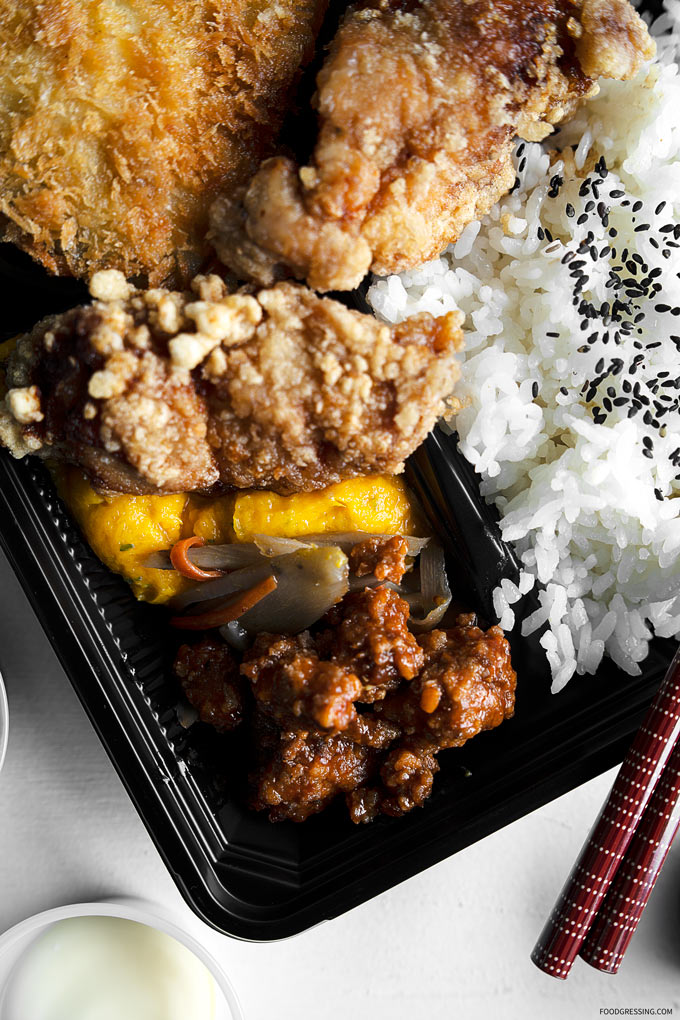 Guu Davie offering Bento Boxes for TakeOut Menu Foodgressing