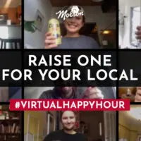 Molson Canadian launches #VirtualHappyHour to support local bars and restaurants