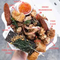 G8 Taiwanese Kitchen Popup at Icy Bar Richmond: What I Tried