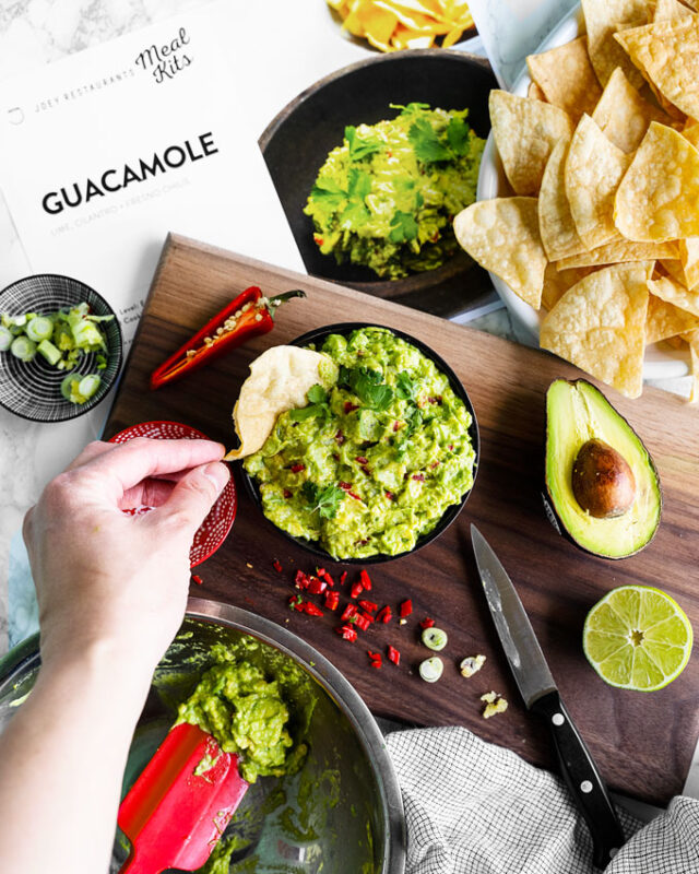 Joey Restaurants DIY Guacamole Kit Foodgressing