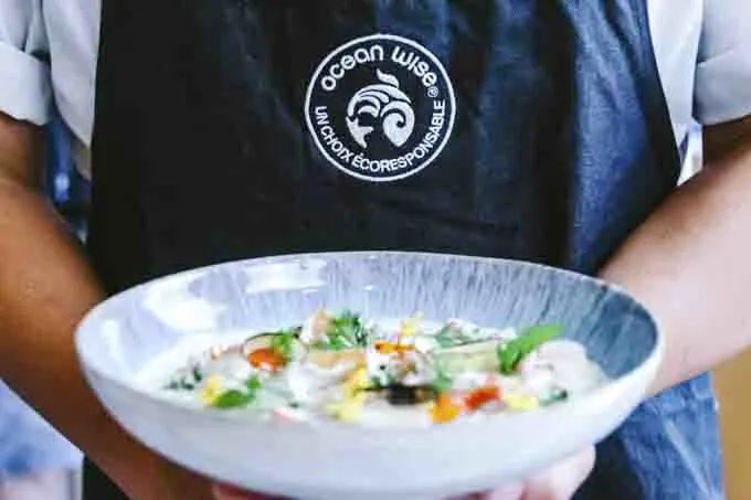 Ocean Wise Seafood Festival 2022: Participating Dishes