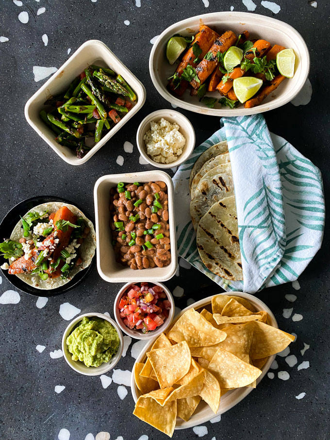 Cinco De Mayo Vancouver 2020: DIY Taco Kits, Chips & Salsa