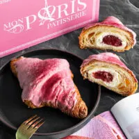 Mon Paris Patisserie in Burnaby: Rubylicious Croissant