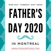Father’s Day Winnipeg 2020: Dine Out, Take Out, Gift Ideas