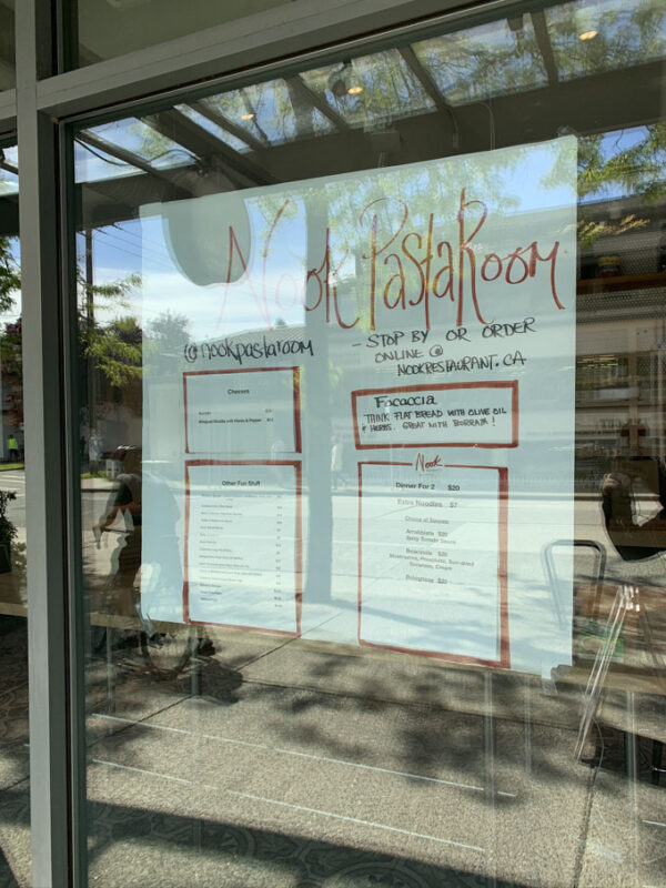 Nook Pasta Room Fresh Pastas, Sauces, Burrata Foodgressing