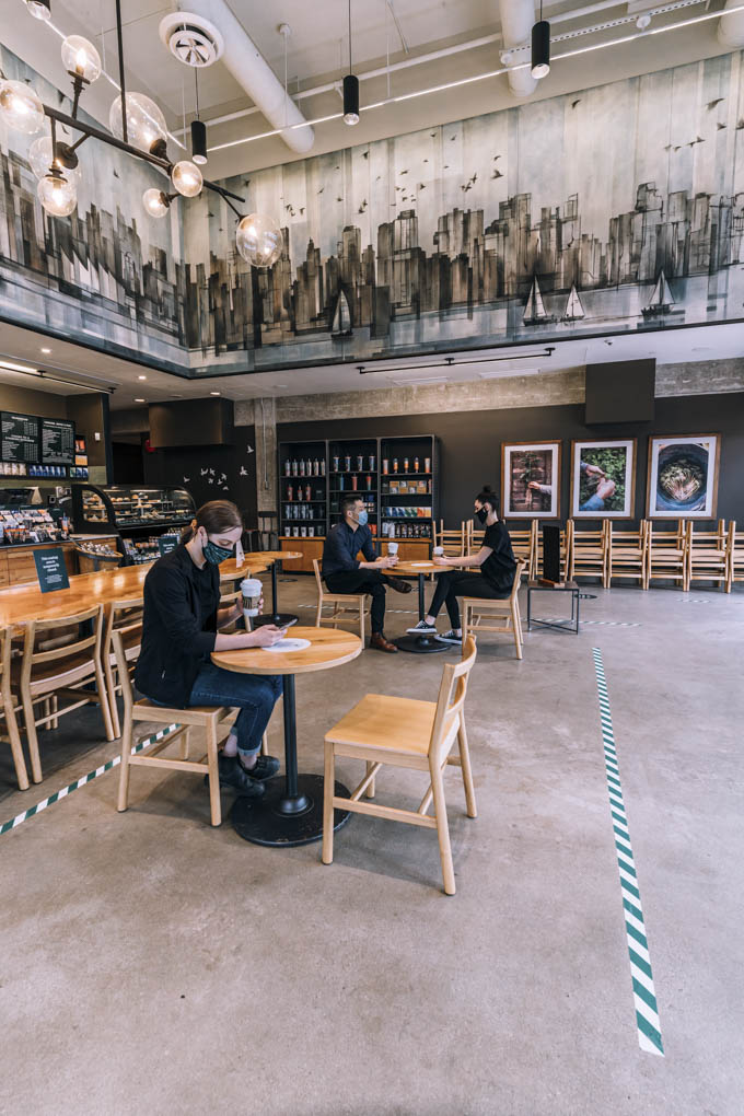 Starbucks Reopening: What Dining-in at Starbucks Now Looks Like