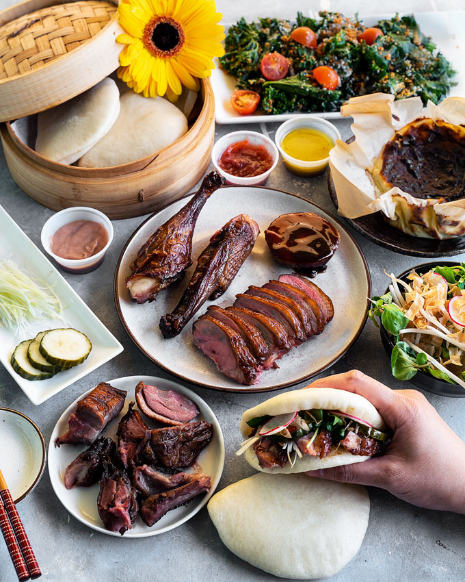 Torafuku Roasted Duck Menu For Two Foodgressing