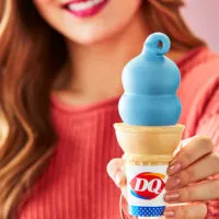 Dairy Queen Canada is offering $1 Off Any Size Cotton Candy Dipped Cone