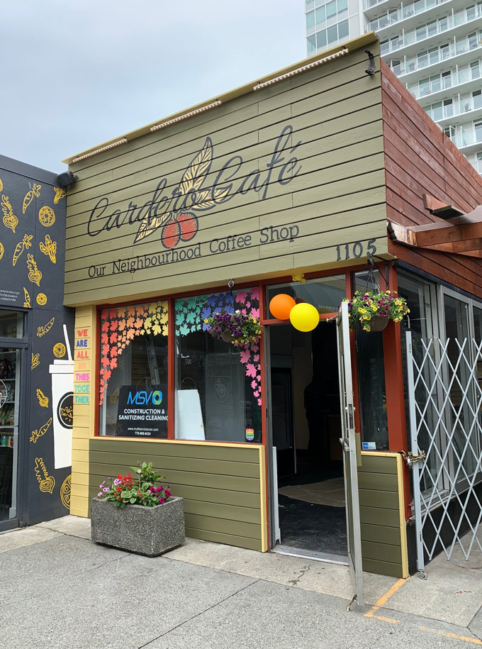 Cardero Cafe