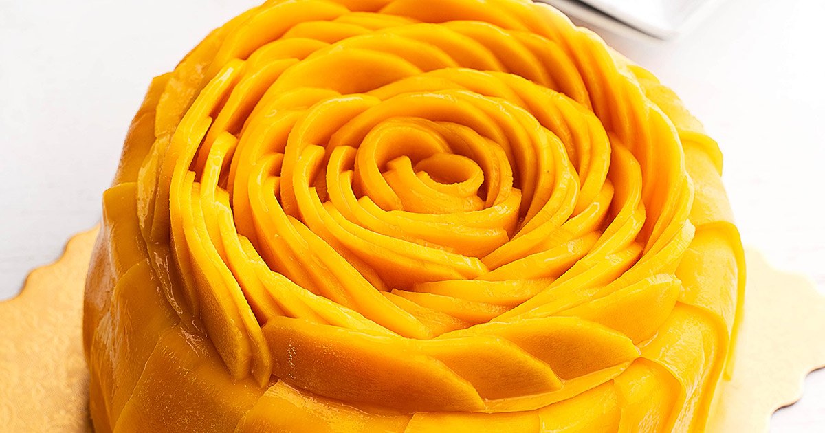 Where to get a Mango Cake in Metro Vancouver Foodgressing
