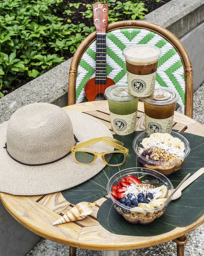 Honolulu Coffee YVR New Summer Offerings 2020