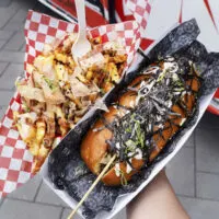 New to Vancouver’s food truck scene is Winnipeg’s Kyu Grill, known for their HEROSHIMA signature sandwiches.