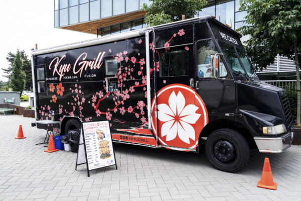 Kyu Grill: Vancouver Food Truck Serving Japanese-Hawaiian Sandwiches