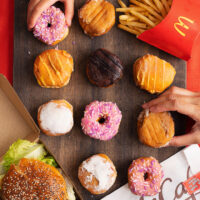 McDonalds McCafé Li'l Donuts: Flavours, Price, Nutrition