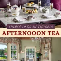 Where to go for Afternoon Tea in Victoria, BC Dine In or To Go