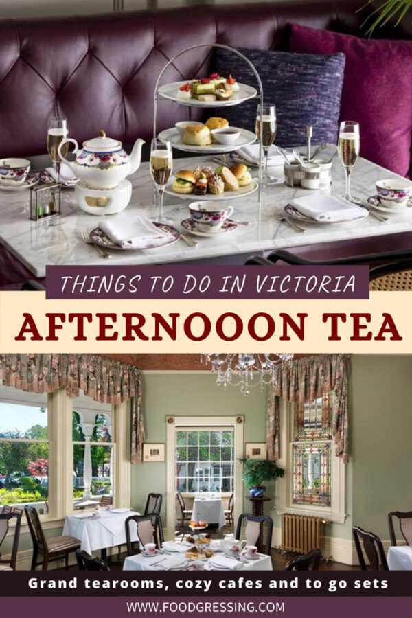 Where to go for Afternoon Tea in Victoria, BC | Dine In or To Go