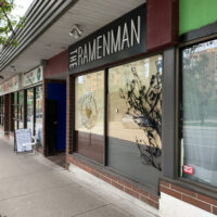 The Ramenman @ Juno on Davie Has Closed