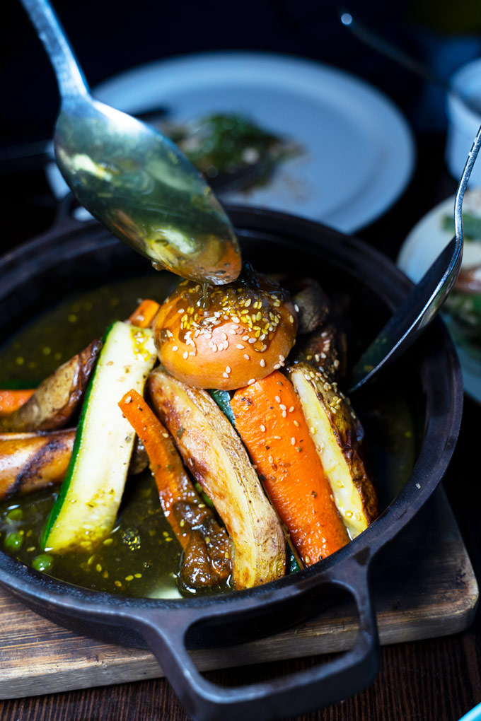 Lamb Shank with Apricots