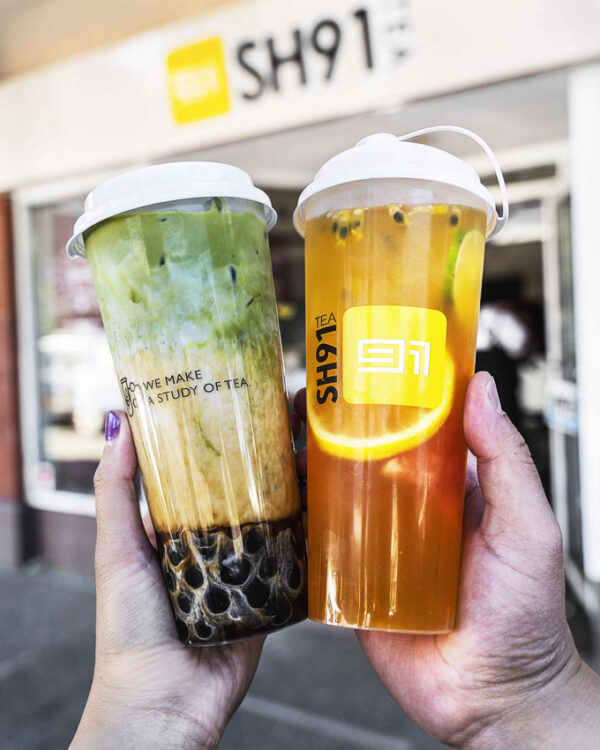 SH91 Downtown Victoria Bubble Tea Shop Foodgressing