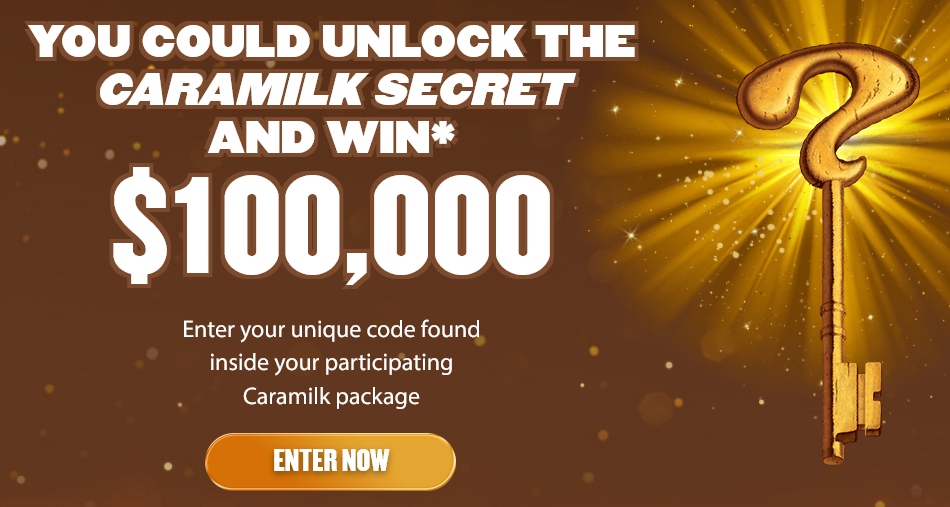 Caramilk Contest 2021: Unlock the Caramilk Secret