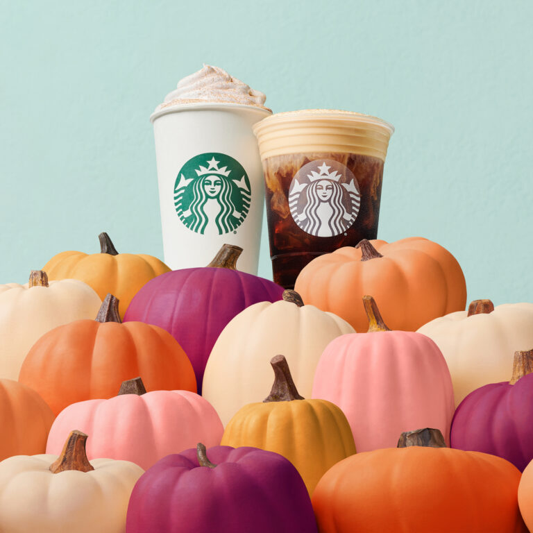 Starbucks Fall Drinks 2020 Pumpkin Spice Latte, Apple Oat Flat White