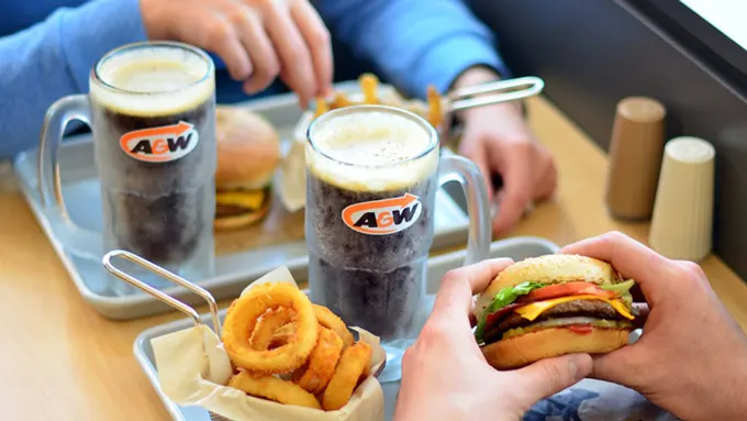 A&W Restaurants Menu, Prices & Delivery Hours