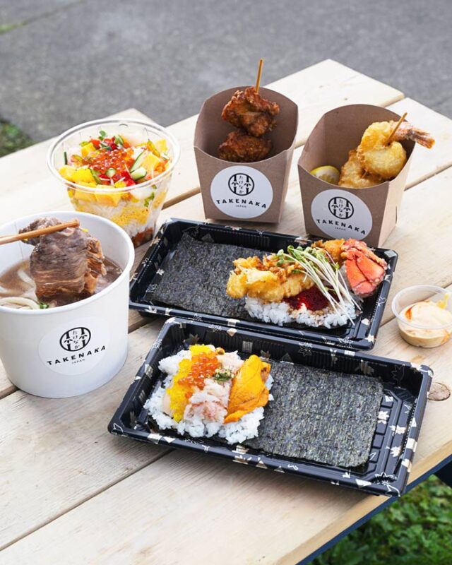 Takenaka: Japanese Virtual Restaurant & Food Truck - Foodgressing