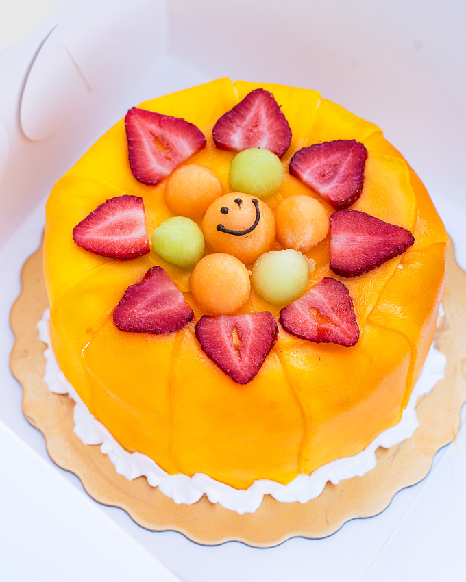 Mango Mousse Cake 芒果慕絲蛋糕