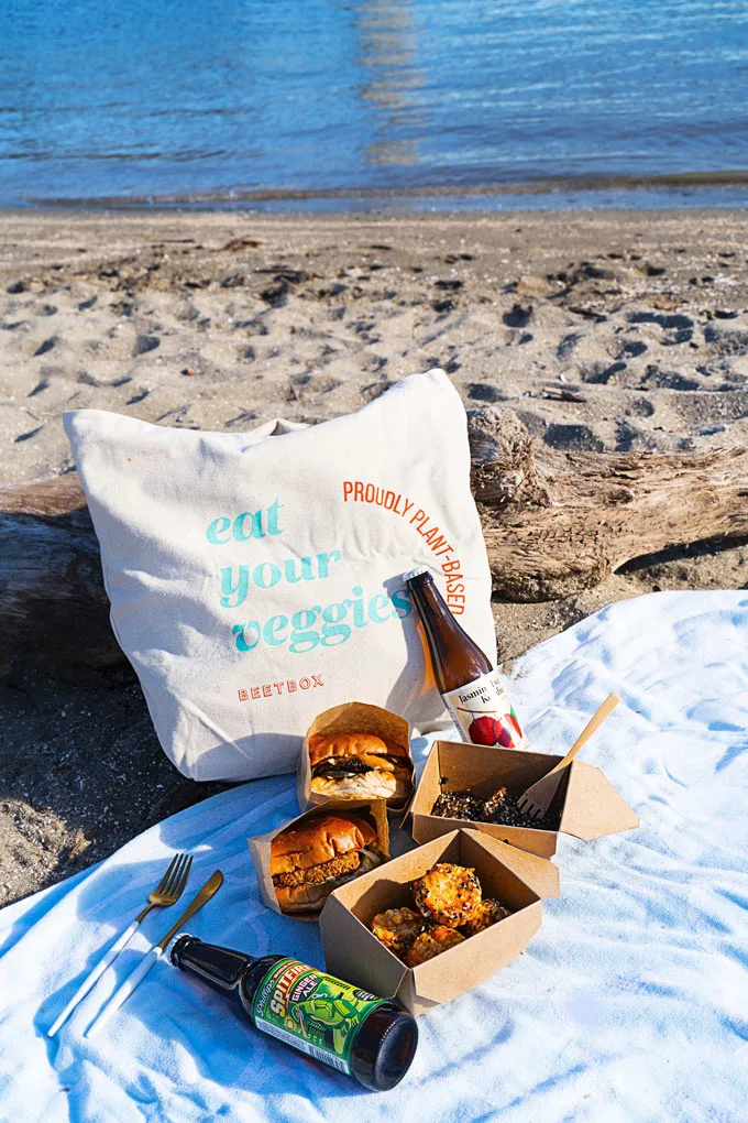 Beetbox Beach Bag Combo Plant-based Meal for 2