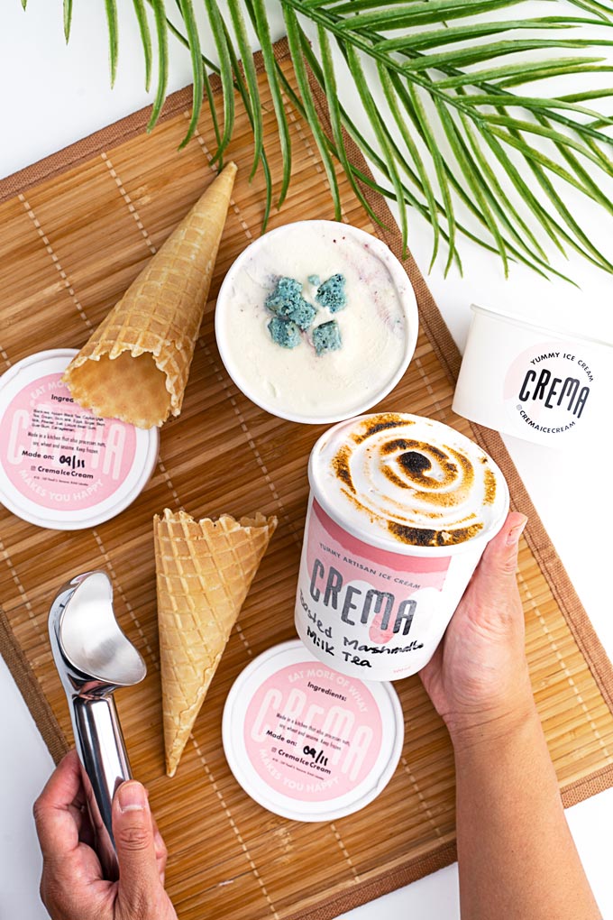 Crema Ice Cream: Small Batch Latin-Asian Artisan Flavours