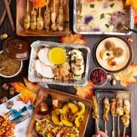 Pacific Yacht Charters Off The Boat Catering: Thanksgiving