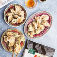 T&T Supermarket Pork Dumplings Variety Review