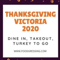 Thanksgiving Victoria 2020