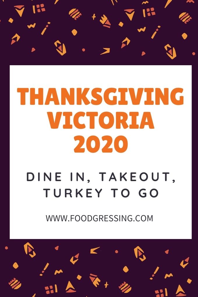 Thanksgiving events victoria bc